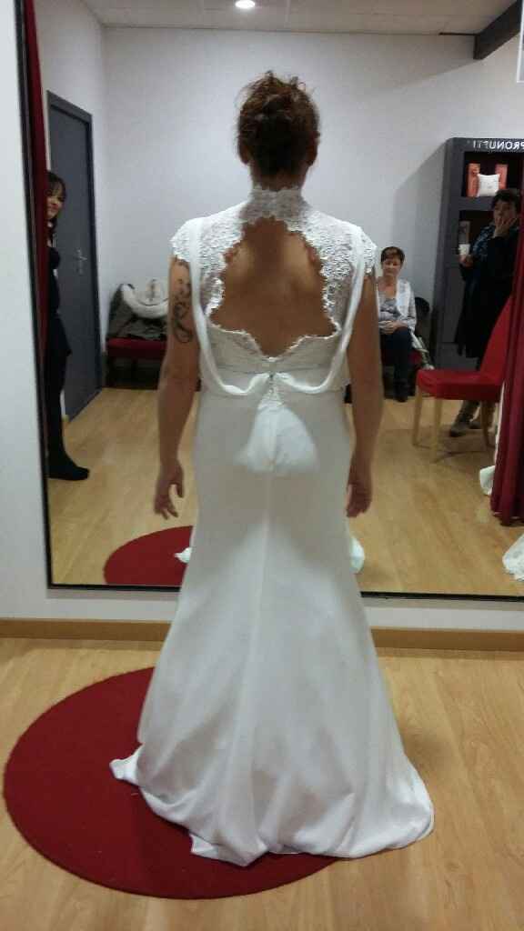 Quelle robe Pronuptia avez-vous choisie ? - 1