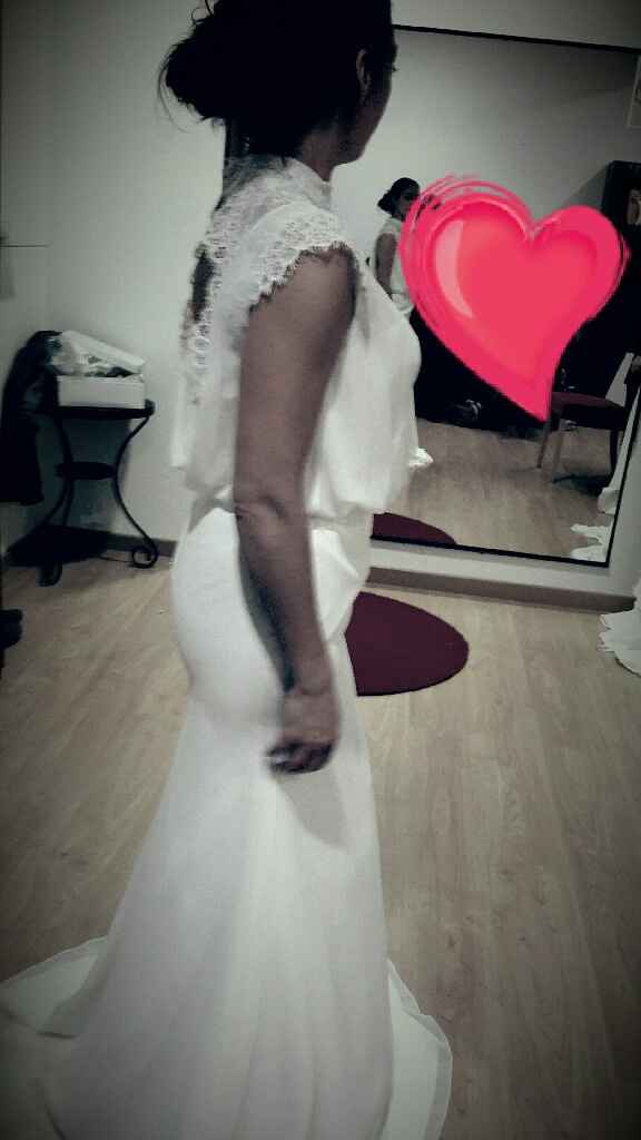 Quelle robe Pronuptia avez-vous choisie ? - 3