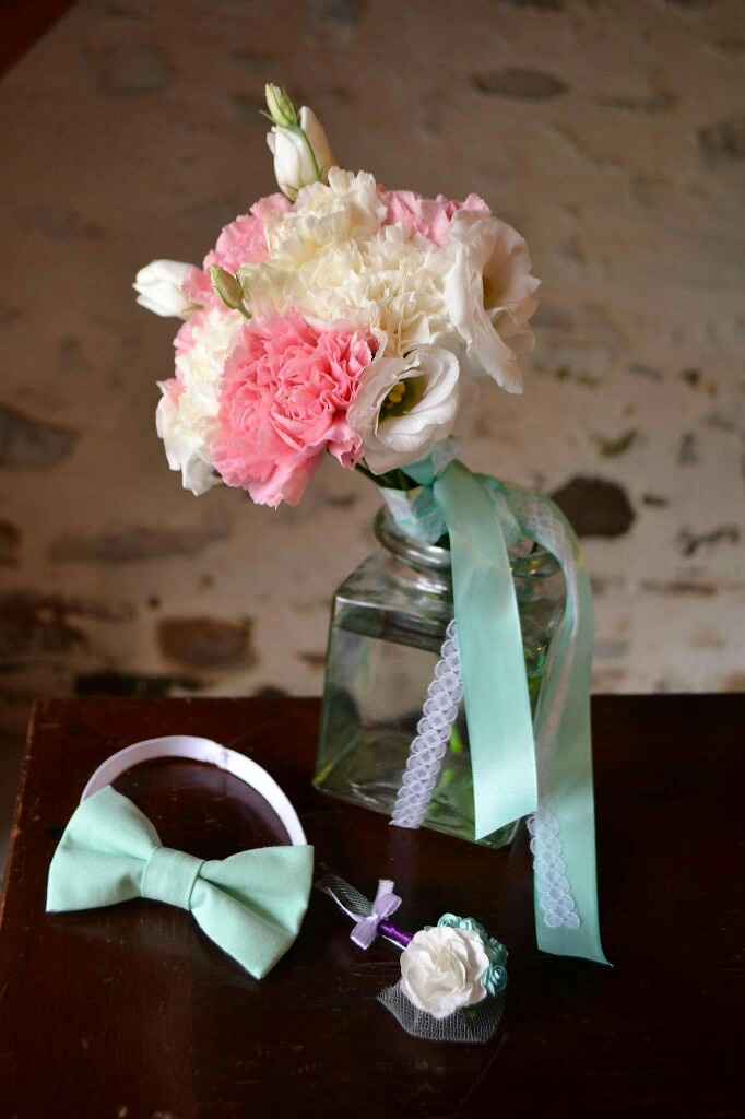 Le bouquet de la mariée - 1