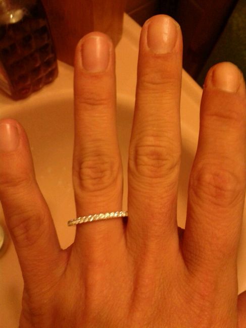 Votre bague de fiançailles - 1