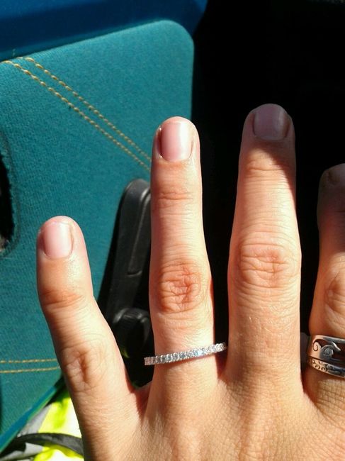 Photos de votre bague de fiançailles - 1