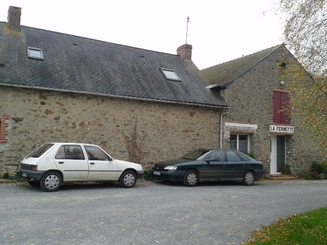 l'entrée
