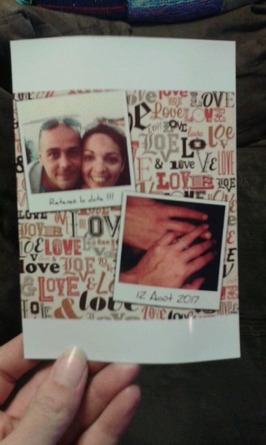 Notre save the date - 2