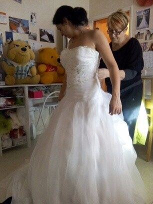robe danseuse