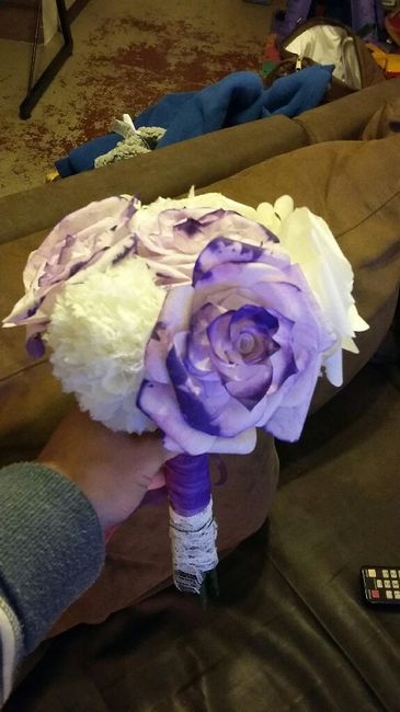 Bouquet de mariée - 1