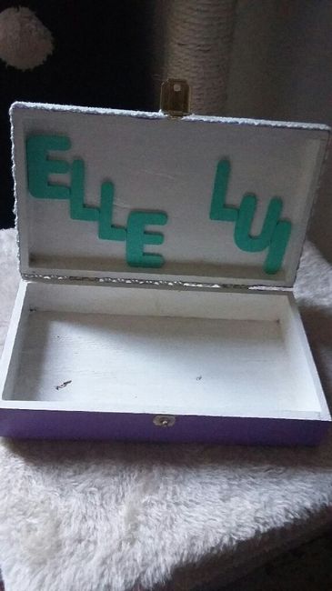 Diy du week end : porte alliances - 4