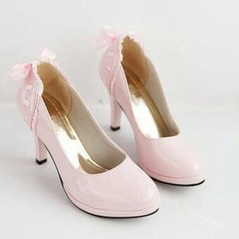 Octobre rose : les chaussures de la mariée - 2