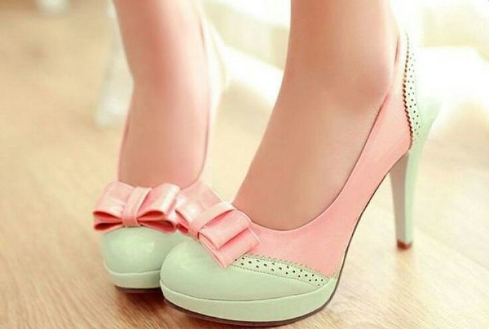 Octobre rose : les chaussures de la mariée - 3