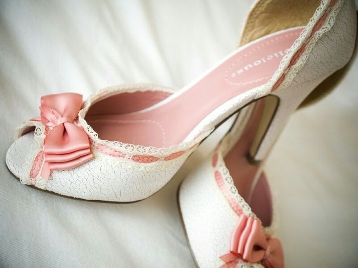 Octobre rose : les chaussures de la mariée - 7