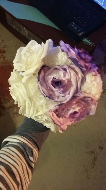 Bouquets en tissus - 1