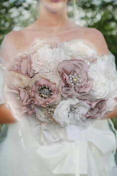 Bouquets en tissus - 1