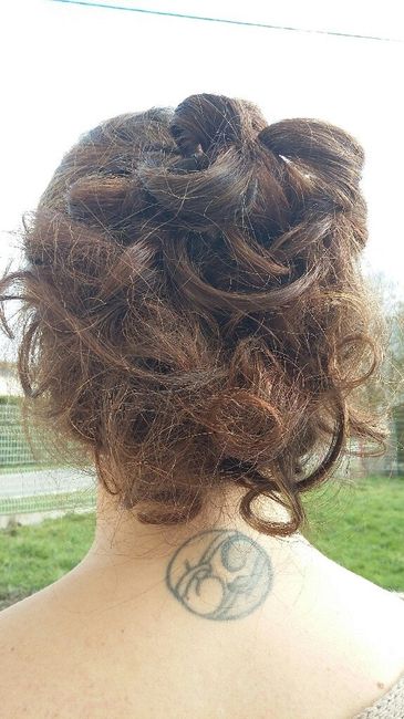 Essais coiffure et maquillage - 2