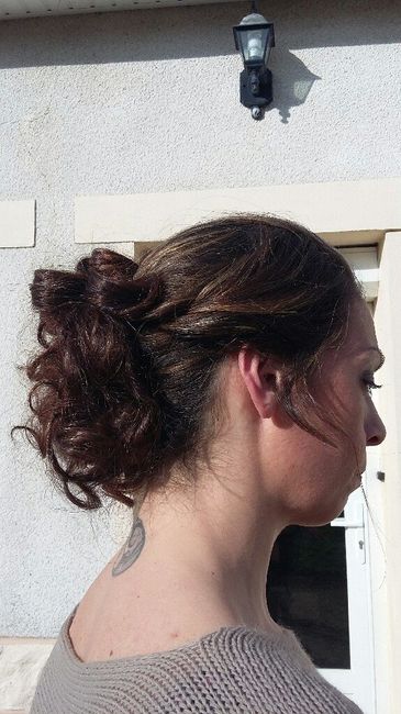 Essais coiffure et maquillage - 3