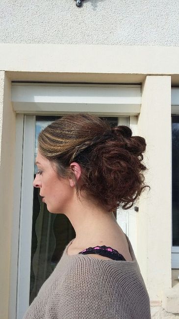 Essais coiffure et maquillage - 4