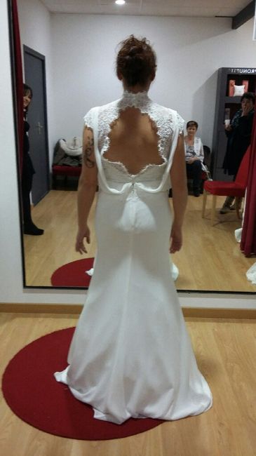 Quelle robe Pronuptia avez-vous choisie ? - 1