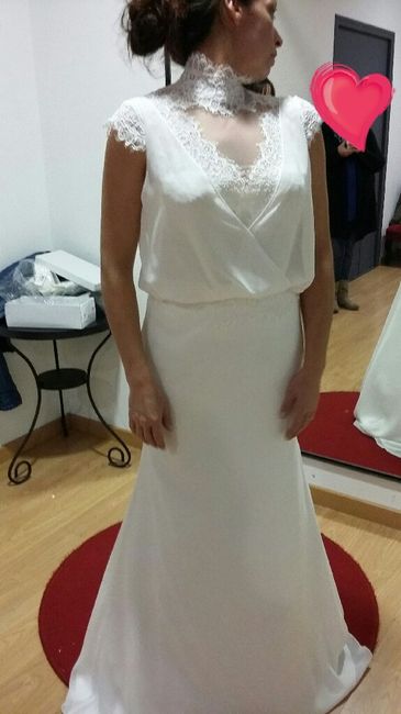 Quelle robe Pronuptia avez-vous choisie ? - 2