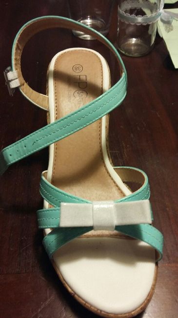 De quelle couleur seront vos chaussures ? - 1