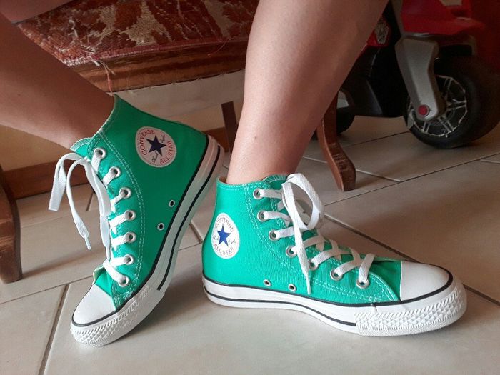 Chaussures de mariée v.s souliers de bal - 3