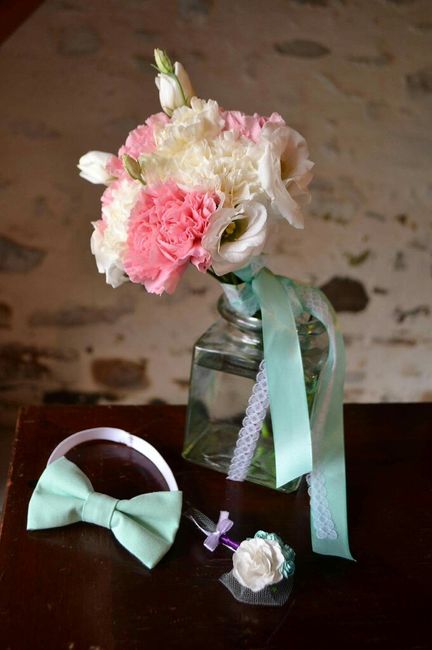 Le bouquet de la mariée - 1