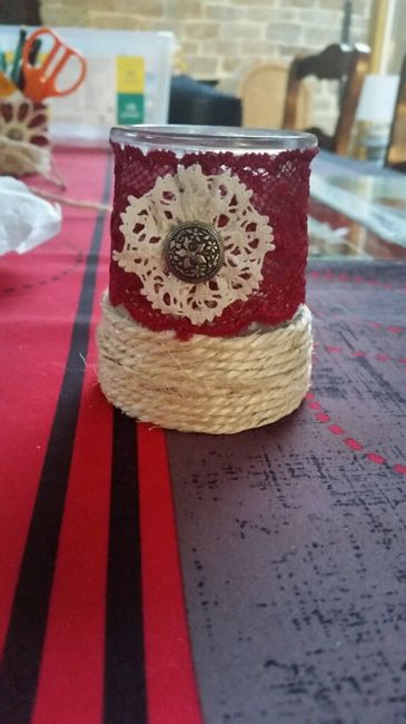 Mes petites créations pour notre mariage :) - 1