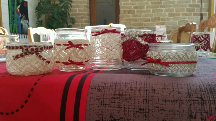 Mes petites créations pour notre mariage :) - 1