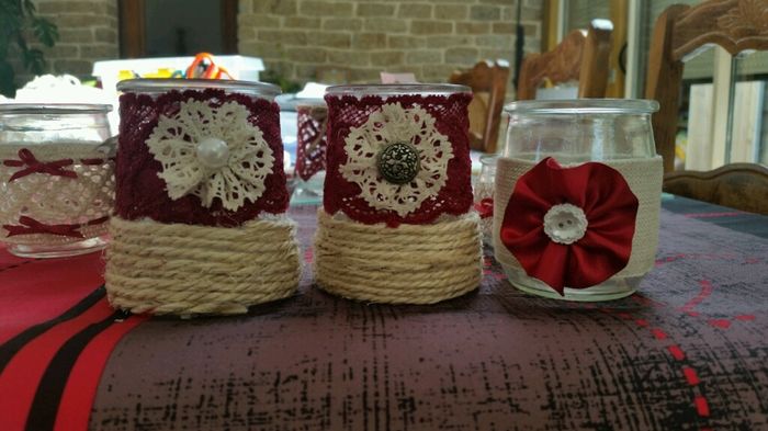 Mes petites créations pour notre mariage :) - 3
