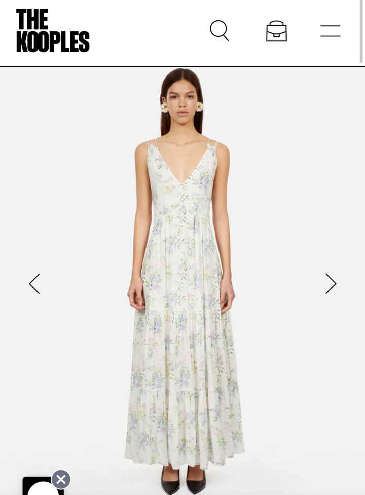 Robe de ma belle-soeur - 1