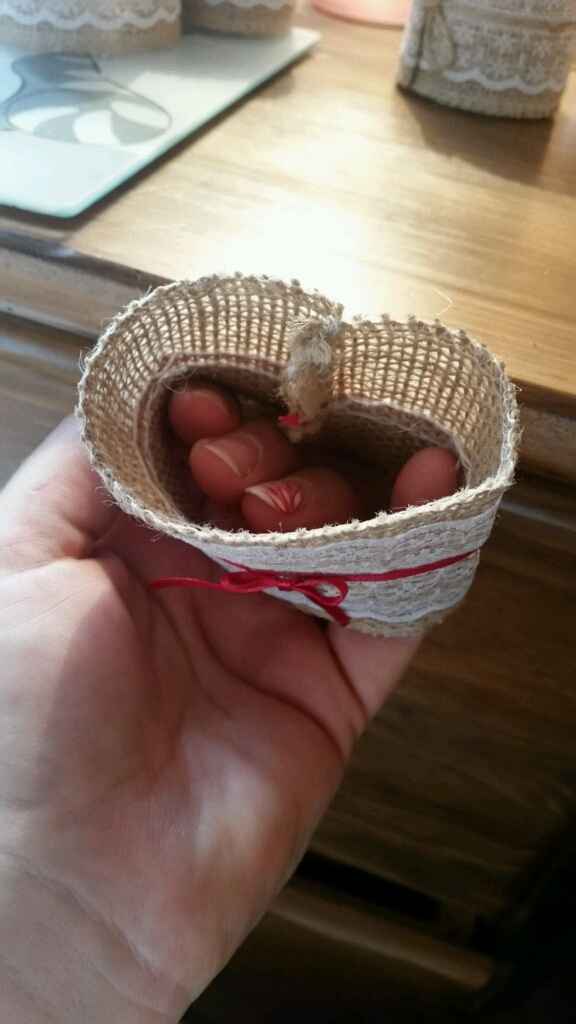 Diy du dimanche : rond de serviette - 1