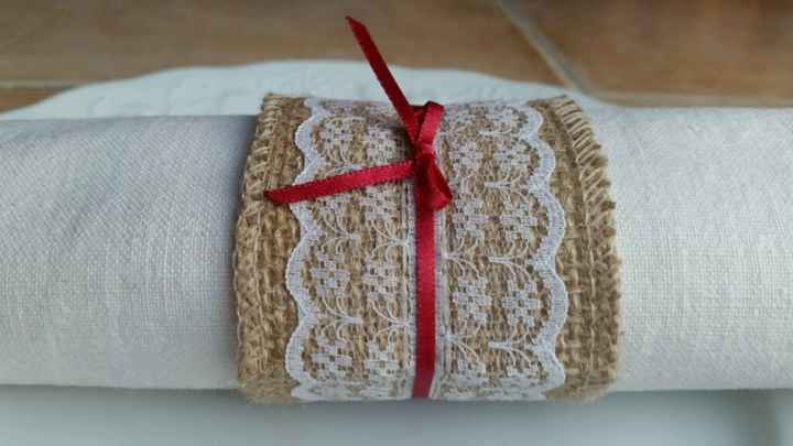 Diy du dimanche : rond de serviette - 2