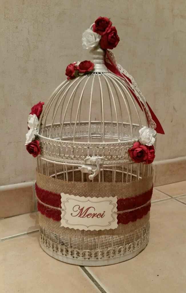Photos de vos urnes cage à oiseaux ! - 1
