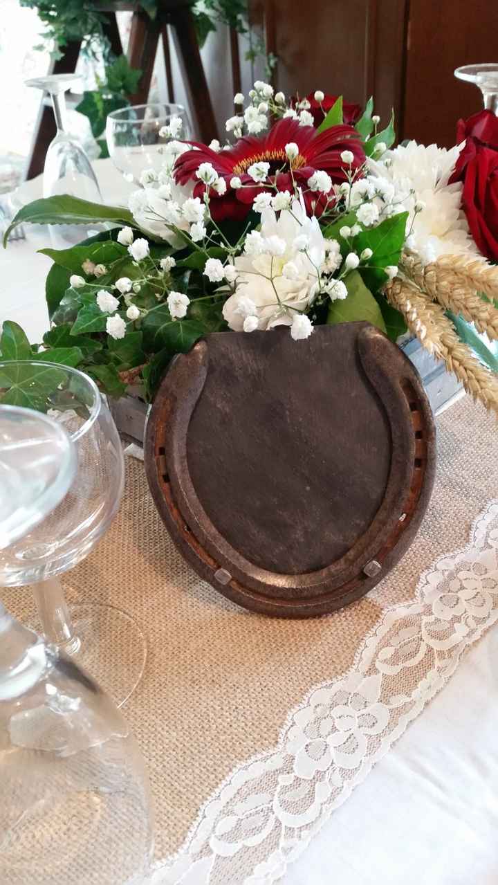 Numéro de table DIY