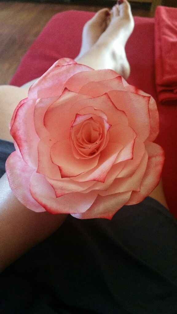 Tuto boule de roses diy - 1