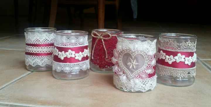 Mes derniers petist pots diy - 1