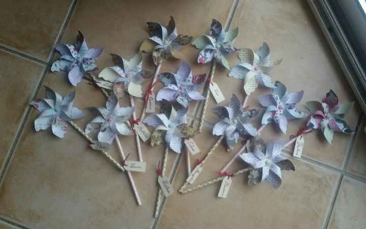 Petits moulins diy - 1
