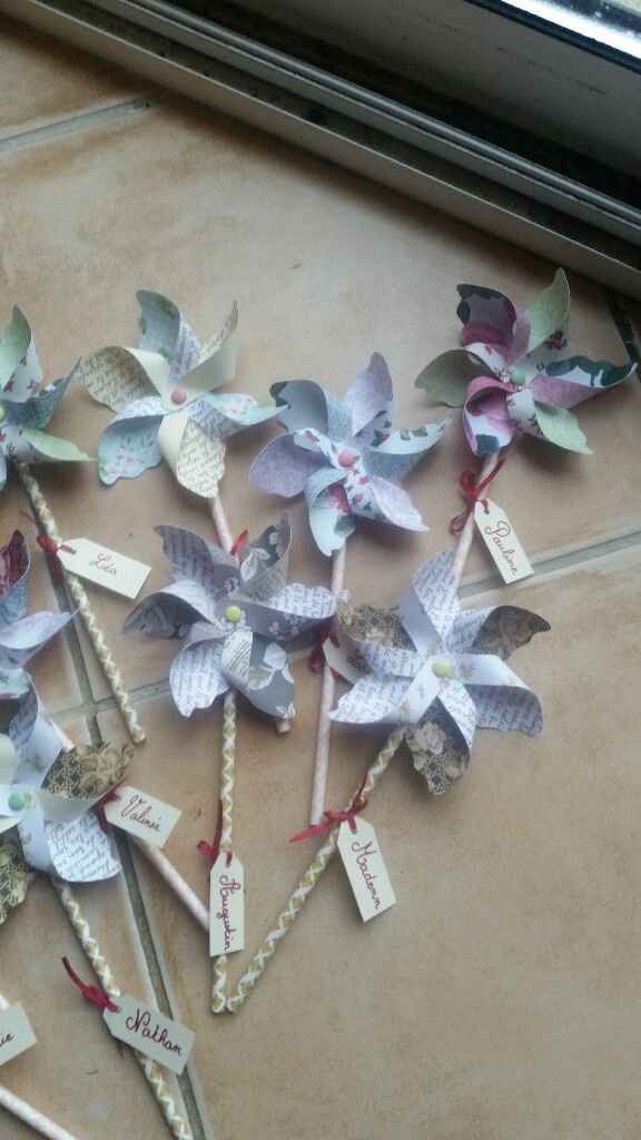 Petits moulins diy - 2