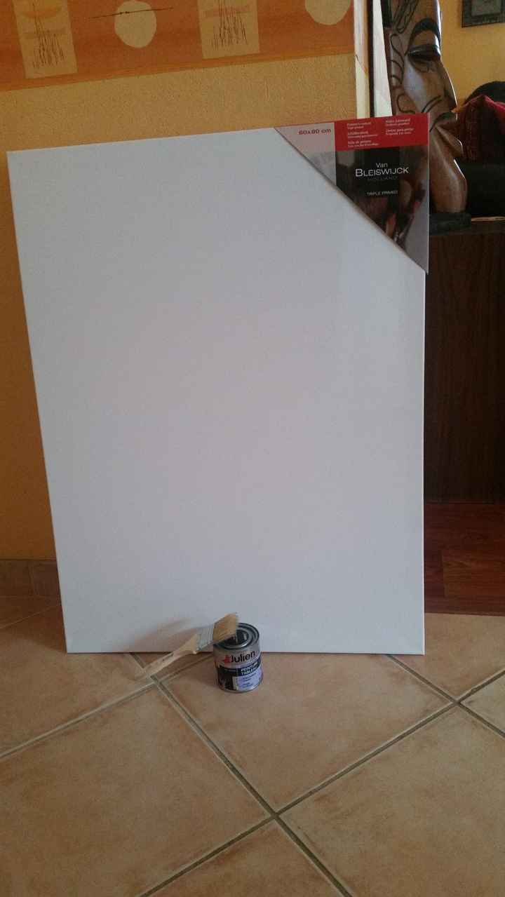 toile pour menu