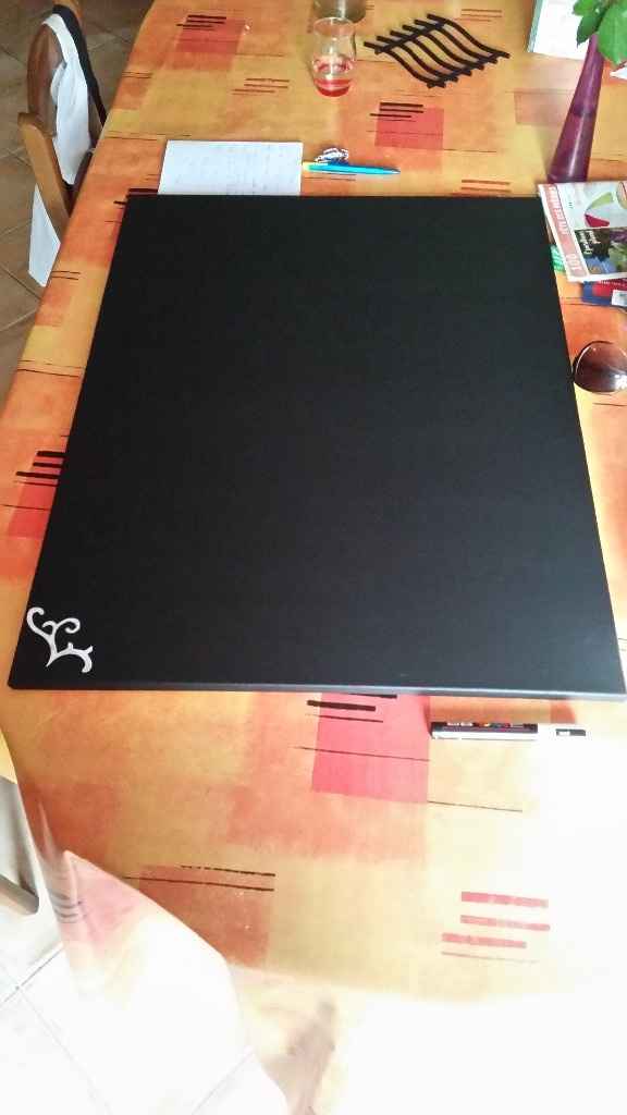 toile en cours menu