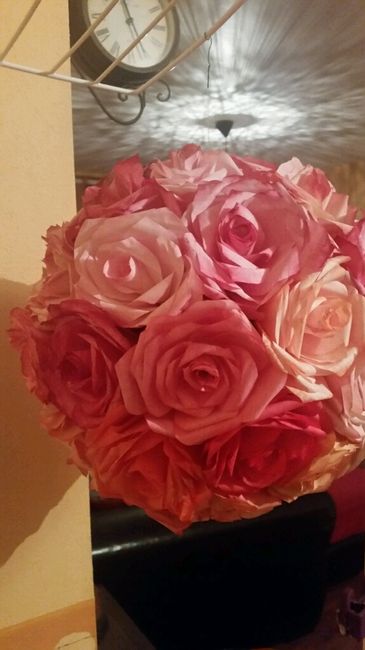 Mes petites créations pour notre mariage :) - 1