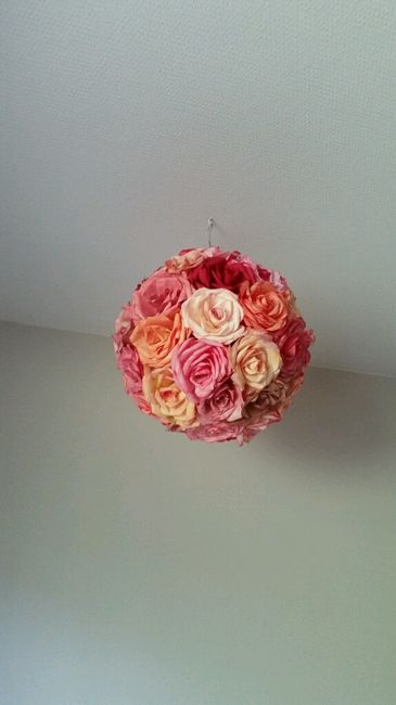 Mes petites créations pour notre mariage :) - 1