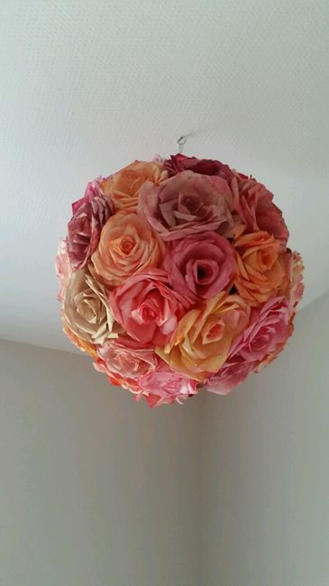 Mes petites créations pour notre mariage :) - 2