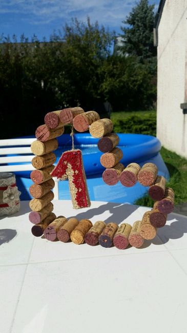 Mes petites créations pour notre mariage :) - 1