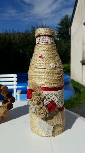 Mes petites créations pour notre mariage :) - 2