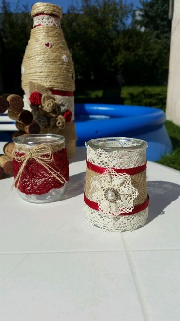 Mes petites créations pour notre mariage :) - 3