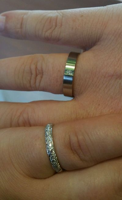 Prix des alliances sur les salons de mariage - 1