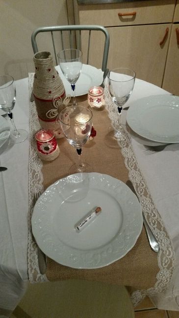 Mes petites créations pour notre mariage :) - 1