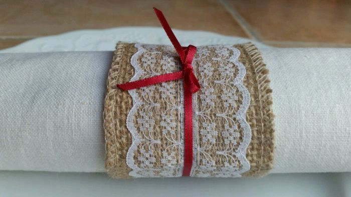 Diy du dimanche : rond de serviette - 2