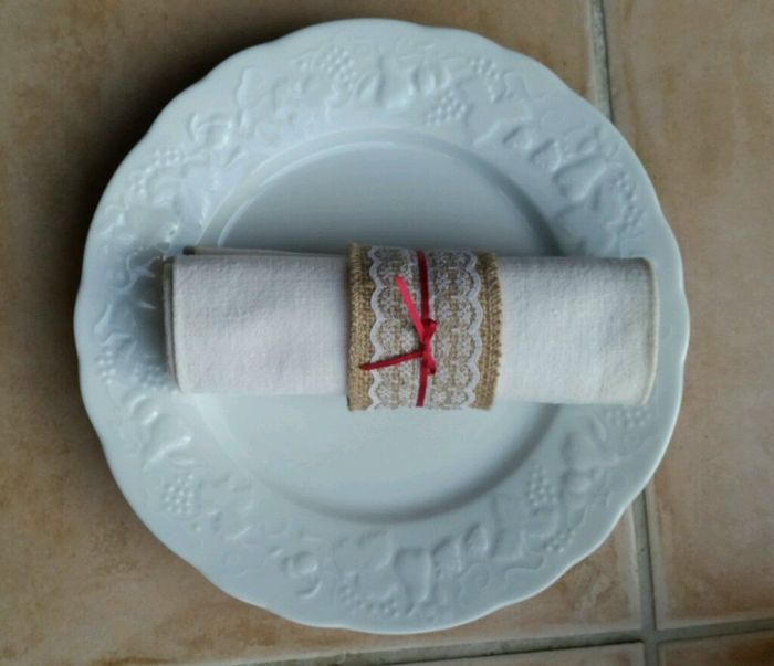 Diy du dimanche : rond de serviette - 3