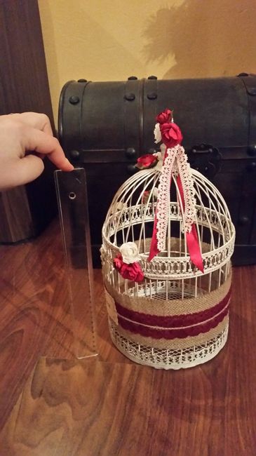 urne diy cage