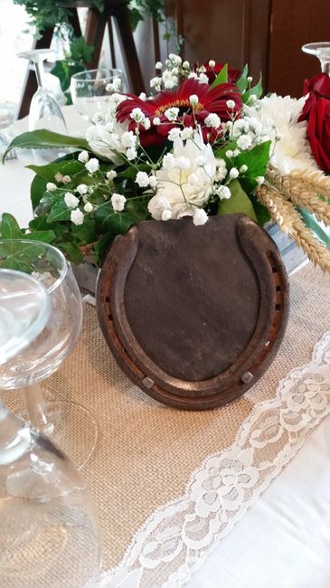 Numéro de table DIY