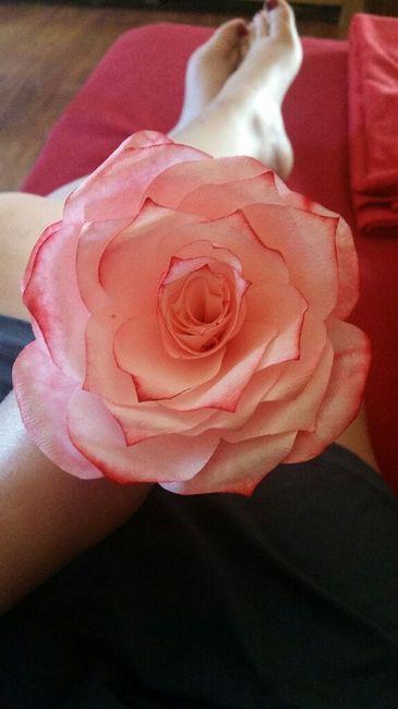 Tuto boule de roses diy - 1